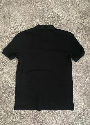 Чоловіче поло fred perry чорного кольору 4