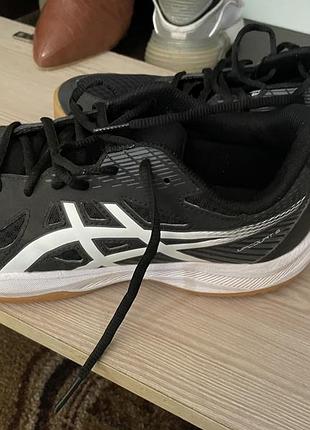 Кросівки asics upcourt 5 чорні спортивні