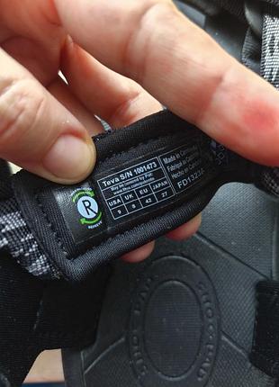 Оригінальні босоніжки teva 5