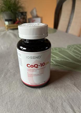 Дієтична добавка josend coq-10 plus 5-в-1, 150 капсул