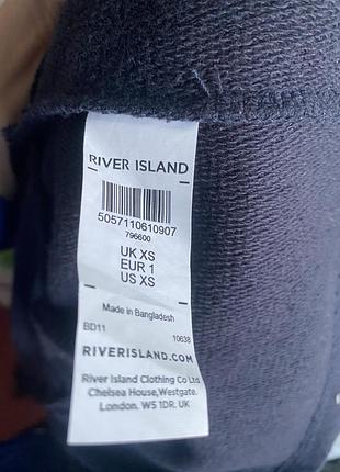 Тепла сукня оверсайз xs river island 8