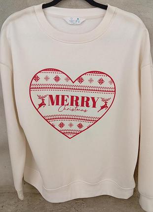 Новорічний світшот primark m