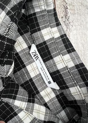 Картата сорочка від zara 2