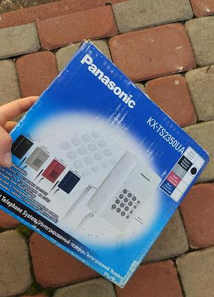 Стационарный телефон panasonic kx-ts2350ua