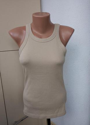 Майка коттоновая р.м. h&amp;m