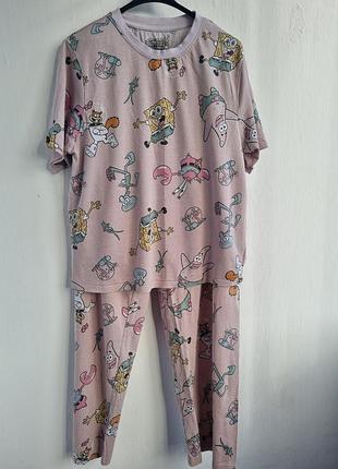 Хлопковая пижама фирмы primark