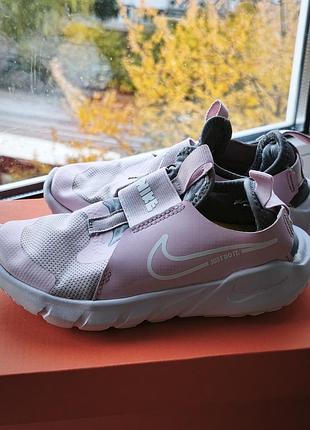 Кросівки дитячі nike рожеві 19 см устілка