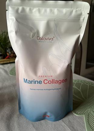 Біологічно активна речовина collaviva premium marine collagen порошок 400 г