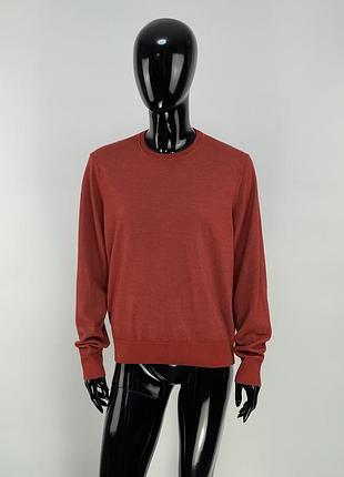 Італійський кашеміровий светрик джемпер люкс класу 100% cashmere