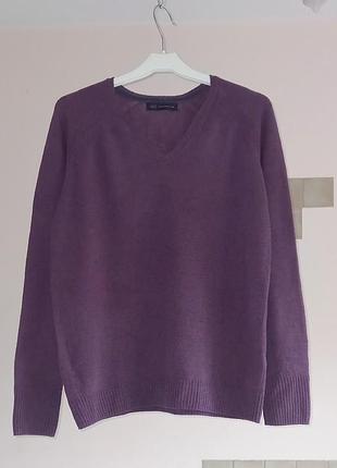 100% вовна мериноса  джемпер marks &amp; spencer,  номерний,