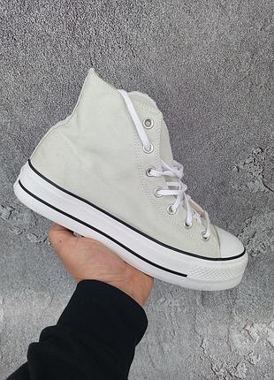 Женские кеды converse chuck taylor all star lift hi