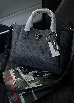 Жіноча сумка сетчел guess  оригінал 4