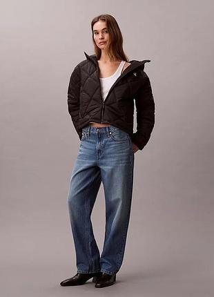 Calvin klein jeans пуховик с капюшоном куртка кельвин кляйн short puffer jacket