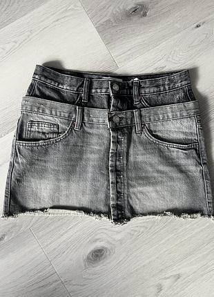 Спідниця джинсова zara
