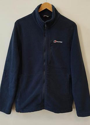 Мужская флисовая кофта подклад berghaus spectrum polartec fleece