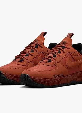 Мужские кроссовки nike air force red fb 2348-800