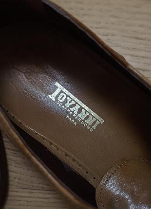 Кожаные туфли toyanni 10