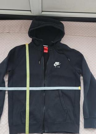 Кофта nike air чорна розмір m