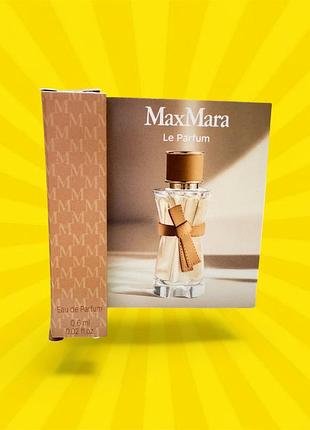 Max mara le parfum 2026 – парфумована вода для жінок (пробник)