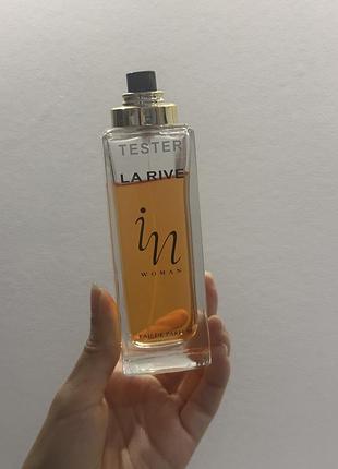 La rive in woman  парфумована парфюмировання туалетна вода жіноча парфуми 90ml