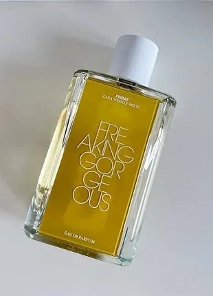 Парфум унисекс weekly mood friday freaking gorgeous zara 75ml