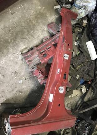 Бу левая средняя стойка renault scénic 2, 7782117519, 7782117753, 7782055089, 7782221133