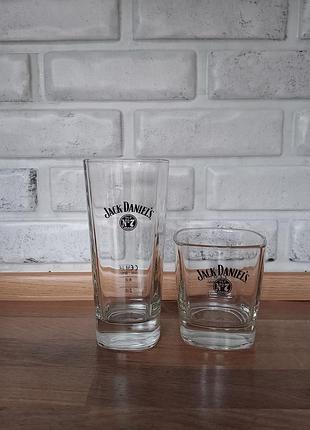 Набір склянок jack daniel's 2 шт