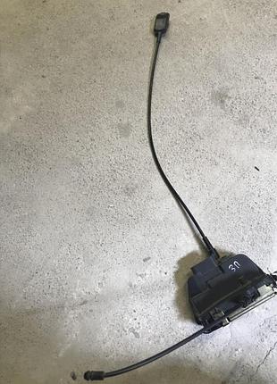 Бу замок задней правой двери 6 pin renault megane 2, 8200212467