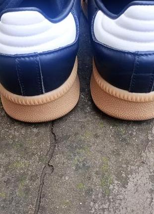 Кросівки adidas samba шкіряні на платформі 5