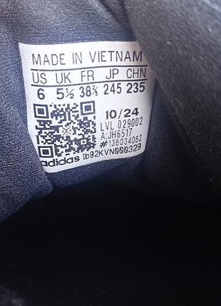 Кросівки adidas samba шкіряні на платформі 6