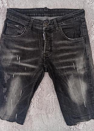 Шорти джинсові dsquared2