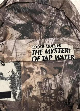 Рюкзак enfants riches déprimés (erd) realtree camo — cookie mueller «the mystery of tap water»