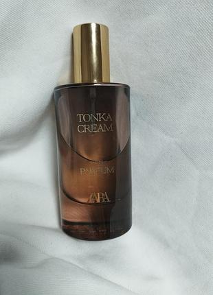 Парфюмированная вода zara tonka cream