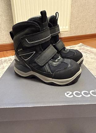 Дитячі черевики ecco 27 розмір
