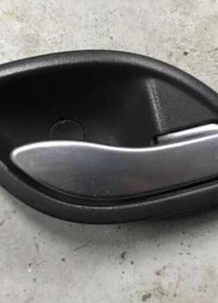 Бу ручка двери renault laguna 2 98007101, 8200000724, правая.