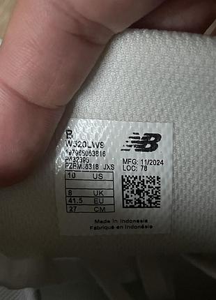 Кросівки new balance 41 5