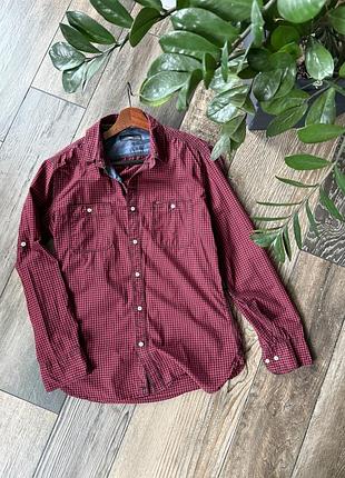 Сорочка в клітинку scotch and soda zara next h&m george colins