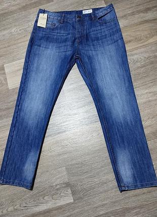 Чоловічі нові джинси denim co, розмір 36/30 slim.