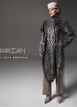 Шикарное платье marc cain мохер и шерсть