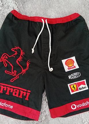 Вінтажні шорти ferrari 1996р