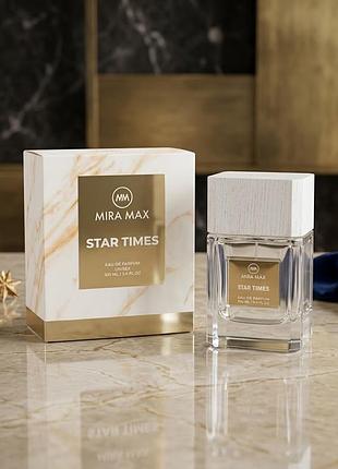 🌟 унісекс парфумована вода mira max star times, 100 мл ✨