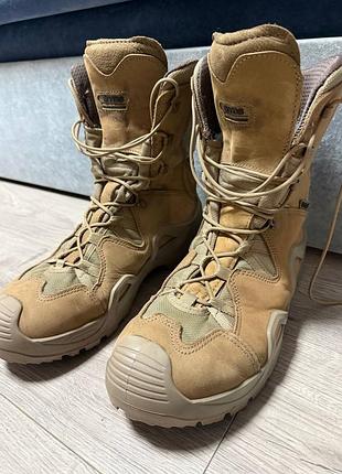 Yds astor військові тактичні черевики gore-tex 46/11 койот устілка 30 см