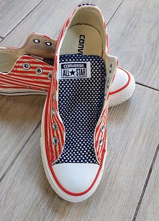 Кеди converse chuck taylor all star low "american flag" (оригінал)