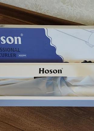 Професійна плойка для волосся hoson x8399 50 мм - нова 4