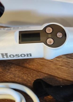 Професійна плойка для волосся hoson x8399 50 мм - нова 7