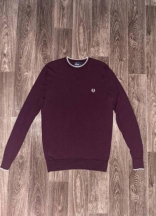 Свитшот fred perry