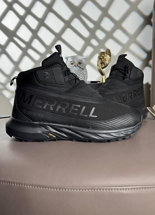 Чоловічі кросівки merrell agility peak 5 zero fur all black