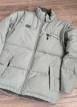 Вінтажний пуховик fila/р.l-xl