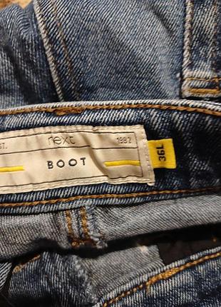 Джинсы next bootcut (размер 36l / w36 l33) 7