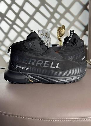 Чоловічі кросівки merrell agility peak 5 zero fur black